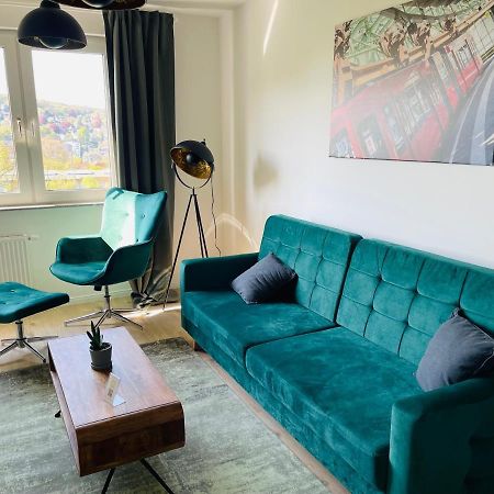 Modern * Zentral * Netflix * Arbeitsplatz Apartman Wuppertal Kültér fotó