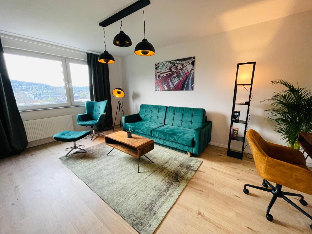 Modern * Zentral * Netflix * Arbeitsplatz Apartman Wuppertal Kültér fotó