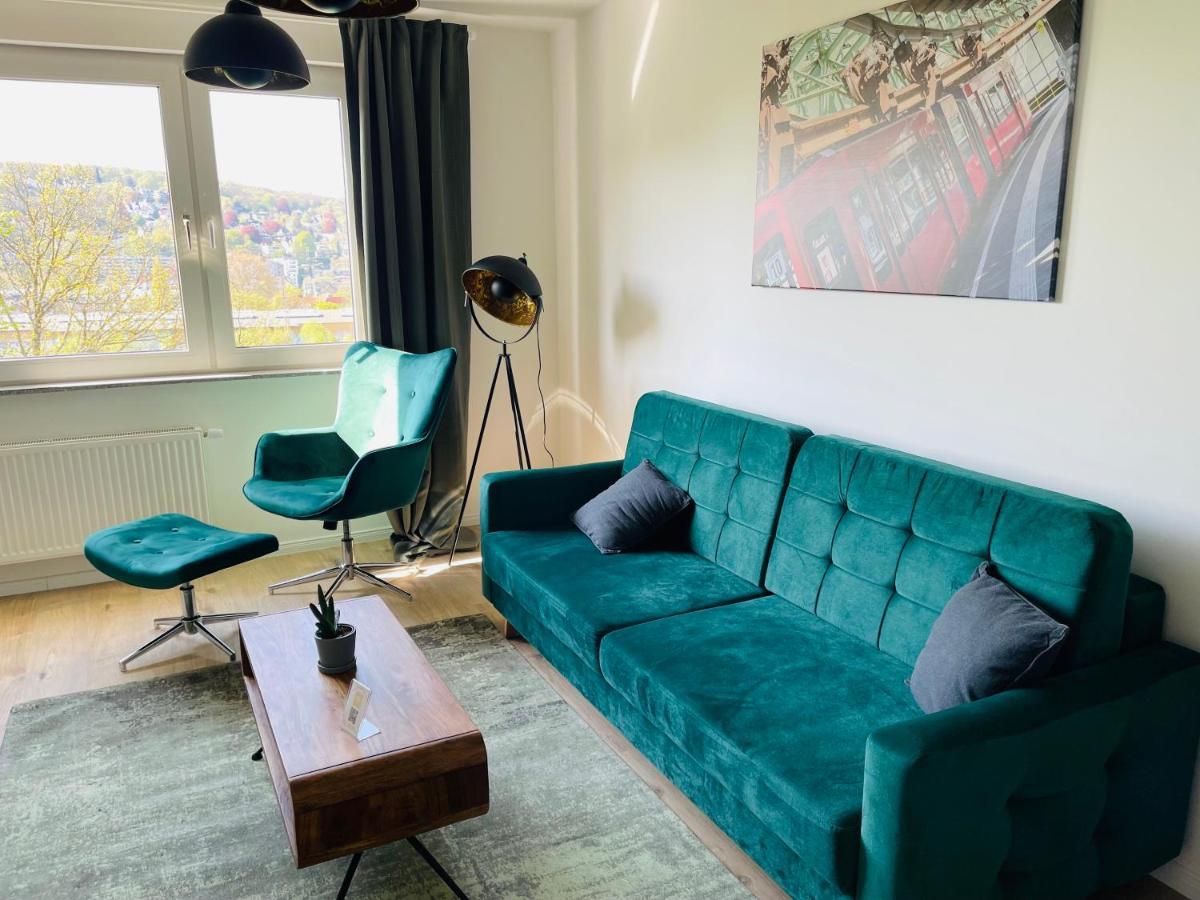 Modern * Zentral * Netflix * Arbeitsplatz Apartman Wuppertal Kültér fotó