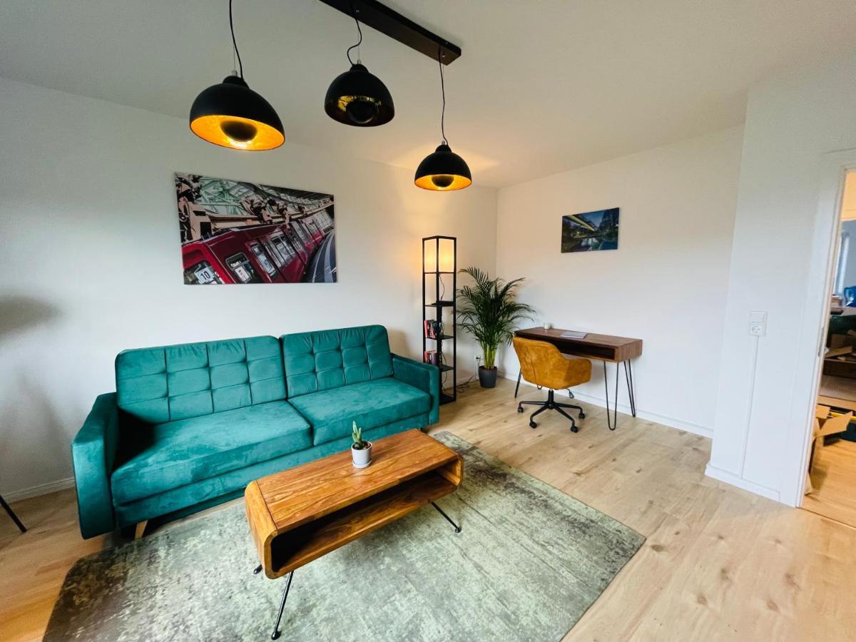 Modern * Zentral * Netflix * Arbeitsplatz Apartman Wuppertal Kültér fotó