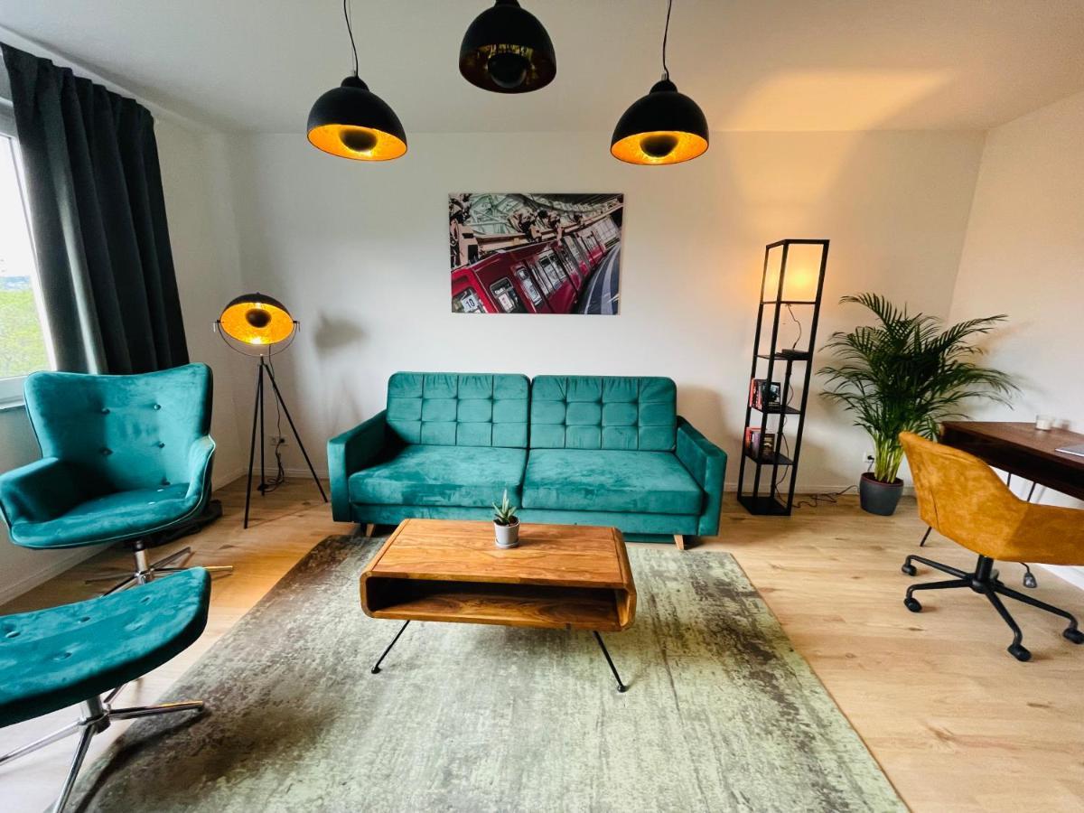Modern * Zentral * Netflix * Arbeitsplatz Apartman Wuppertal Kültér fotó
